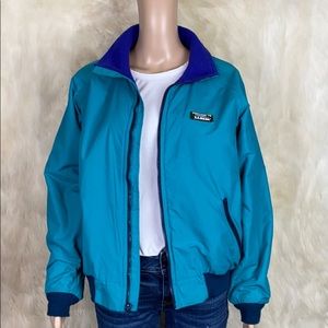 Vintage 90s LL Bean Bomber Jacket 🔴